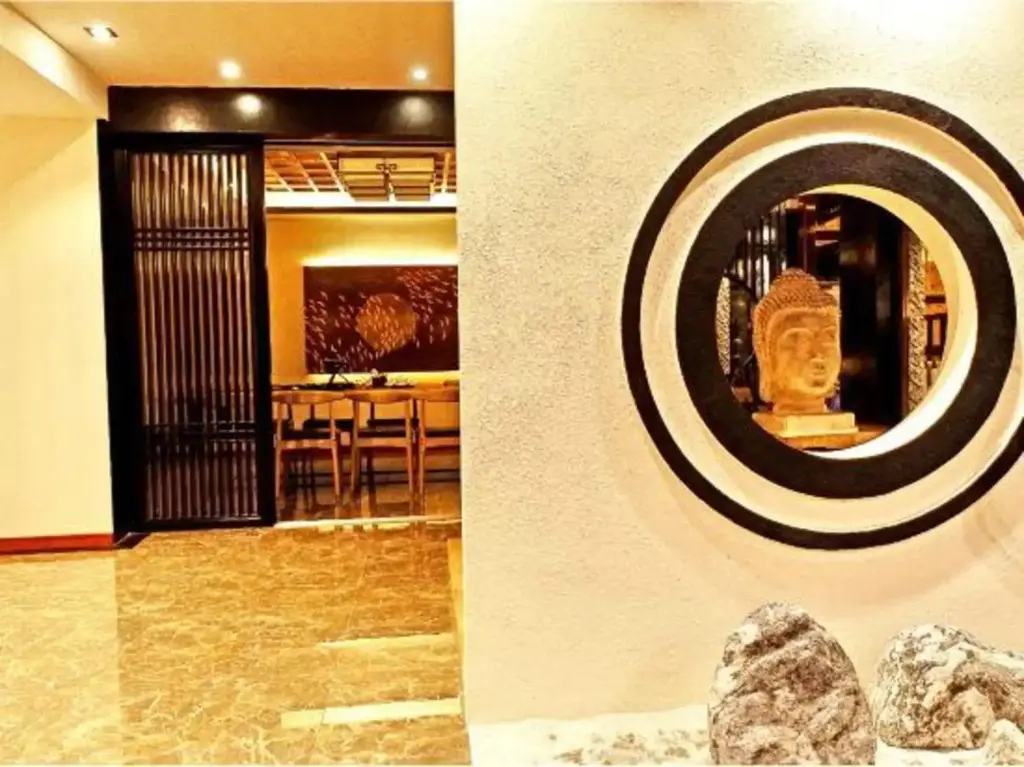 Леишан: Xijiang Luanxi Hanshe Garden Hotel (No. 1 Fengyu Bridge Branch)