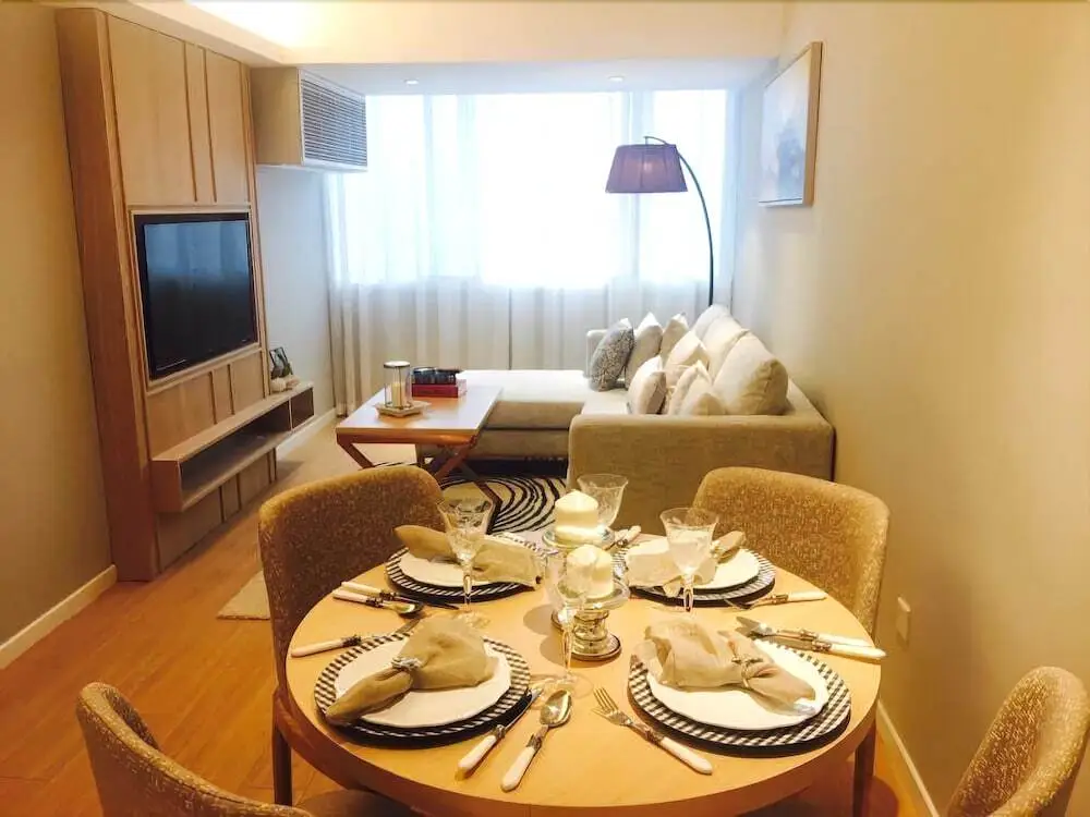 Шанхай: Ten66 Serviced Residences