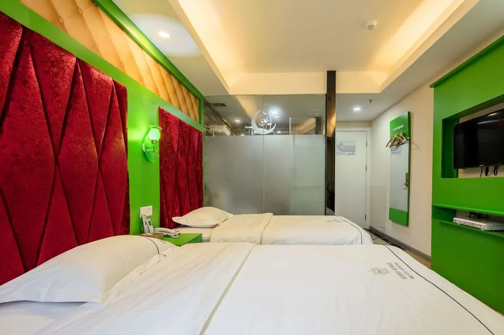 Гуанчжоу: Yimi Inn Guangzhou Airport Road Branch