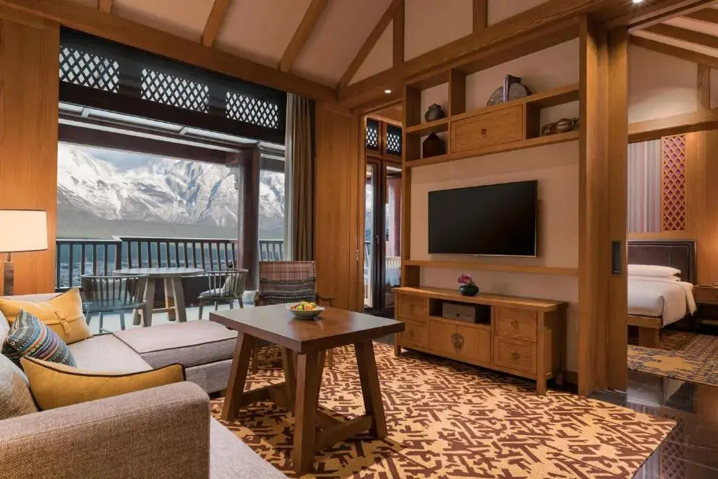 Лицзян: Jinmao Pureal Mountain Lijiang