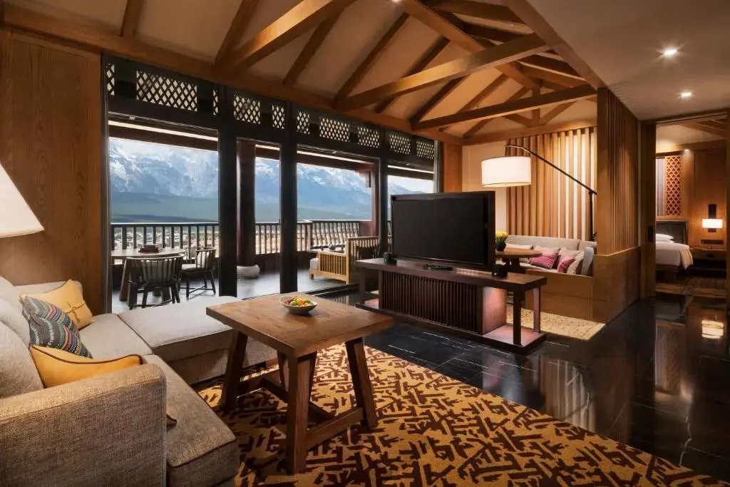 Лицзян: Jinmao Pureal Mountain Lijiang