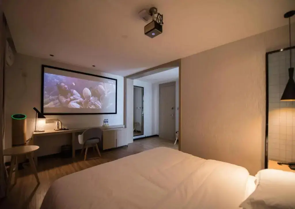 Хэфэй: Borrman Hotel Hefei Guogou Plaza Sanli'an Metro Station