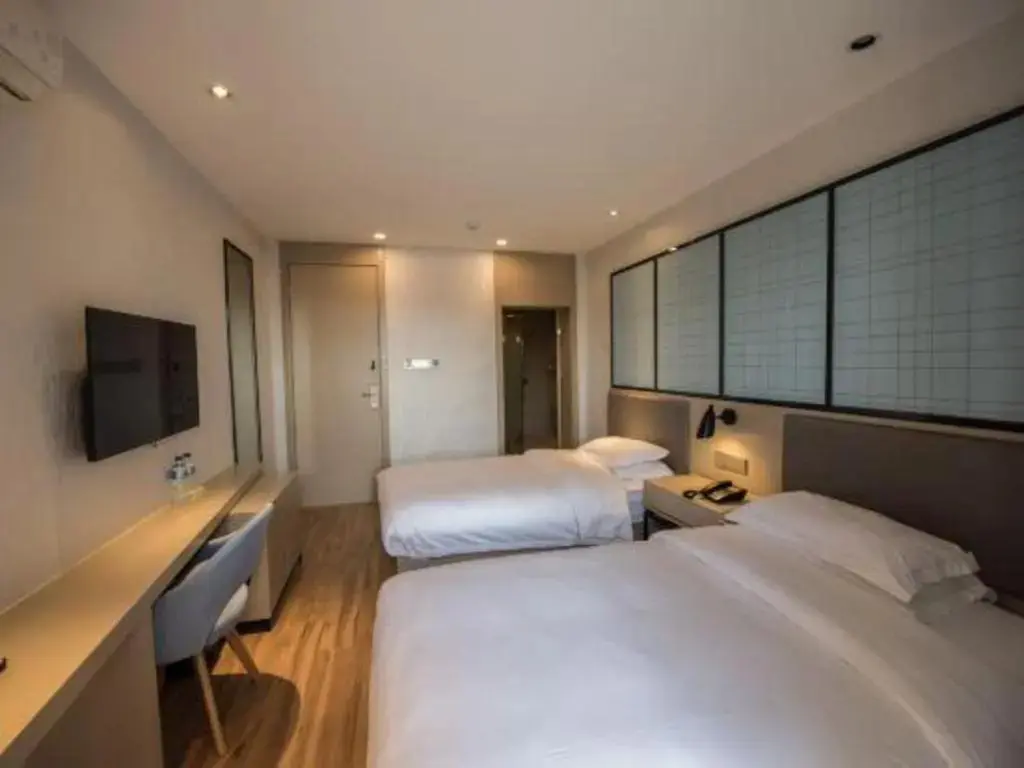 Хэфэй: Borrman Hotel Hefei Guogou Plaza Sanli'an Metro Station