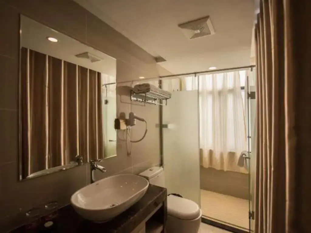 Хэфэй: Borrman Hotel Hefei Guogou Plaza Sanli'an Metro Station