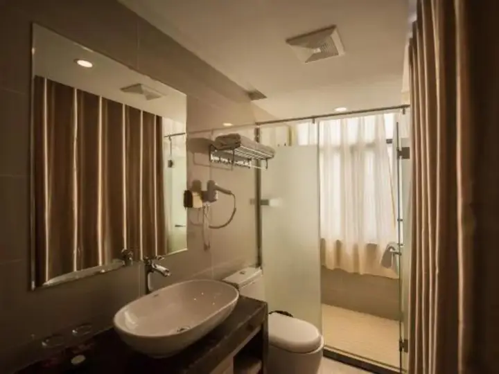 Хэфэй: Borrman Hotel Hefei Guogou Plaza Sanli'an Metro Station