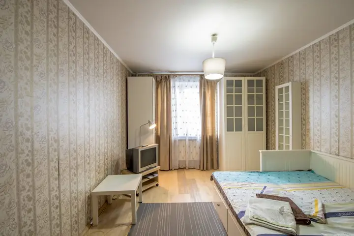 Москва: Apartment on Akademika Anokhina 7