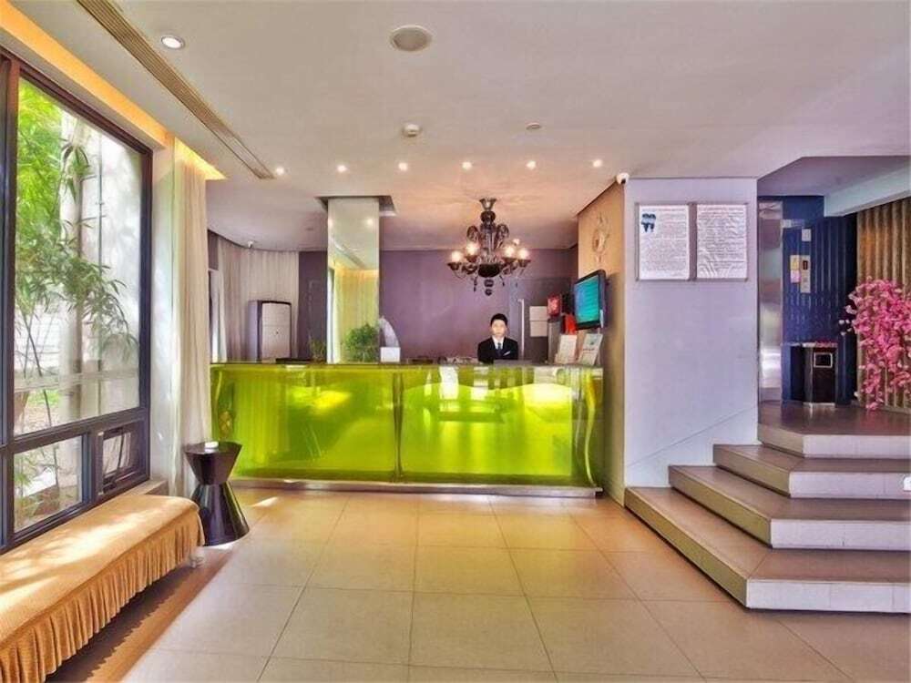 Нинбо: Jinjiang Inn Ningbo Cixu Huancheng South Road Hushan Road