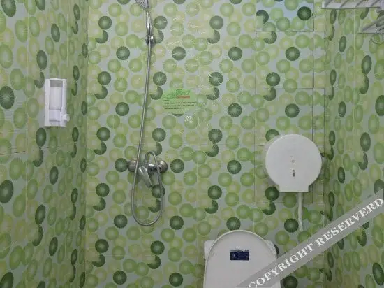 Циндао: Aike 100 Business Hotel Qingdao Zhongcheng Road