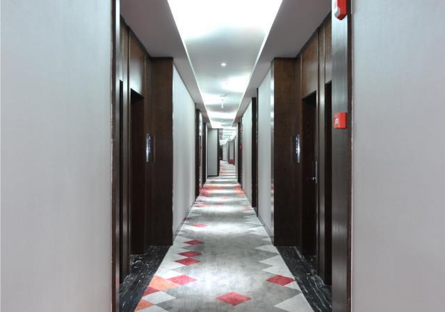 Чэнду: Borrman Hotel Chengdu Tianfu Square Metro Station