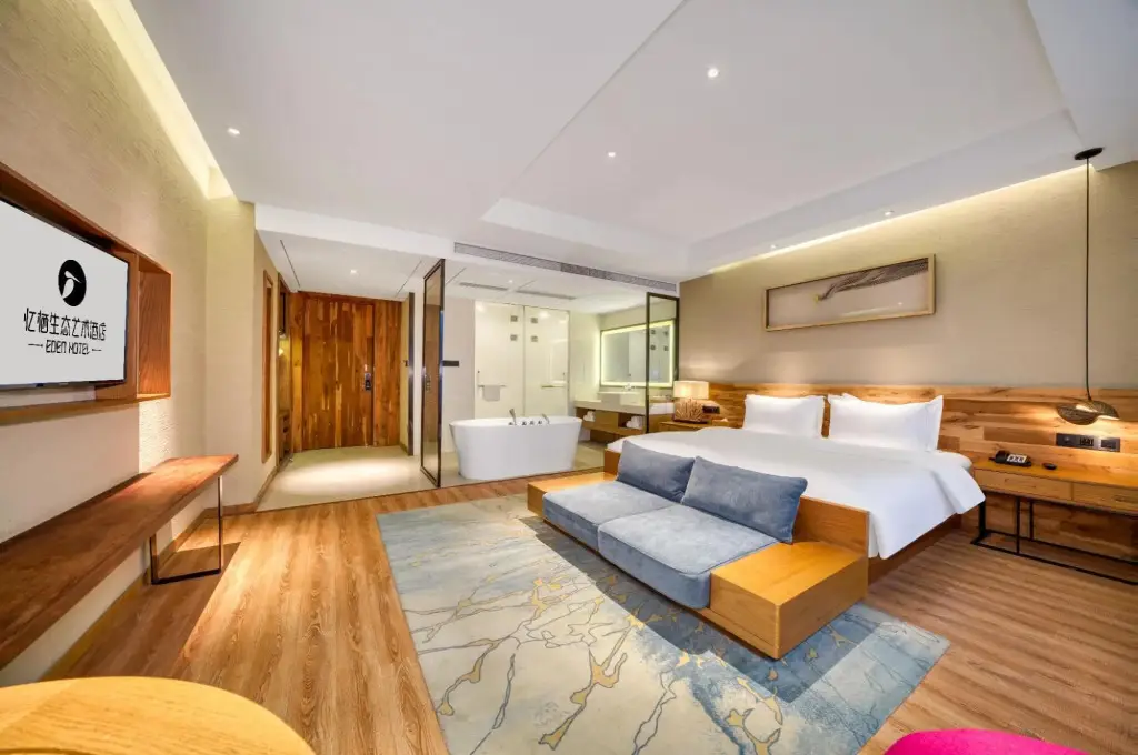 Ханчжоу: Eden Hotel