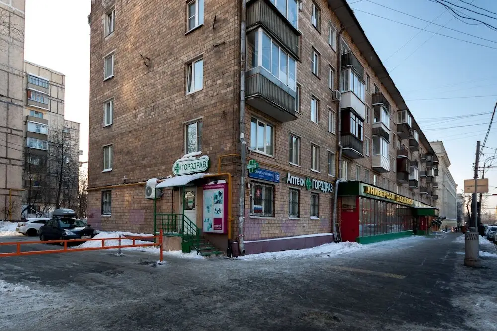 Москва: Апартаменты «Nice Авиамоторная»