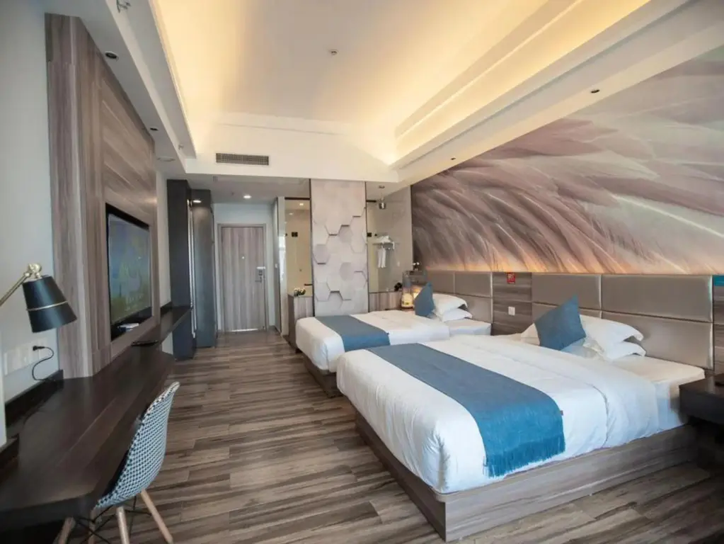 Lanyang: 3H Haomi Fashion Hotel (Danzhou Summer Square)