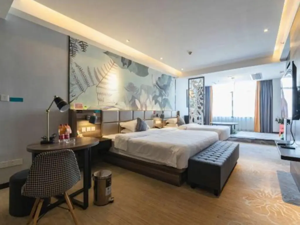 Lanyang: 3H Haomi Fashion Hotel (Danzhou Summer Square)