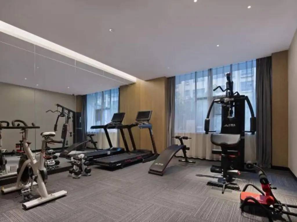 Юэян: FUNGEE Hotel Yueyanglou Pedestrian Street, Yueyang