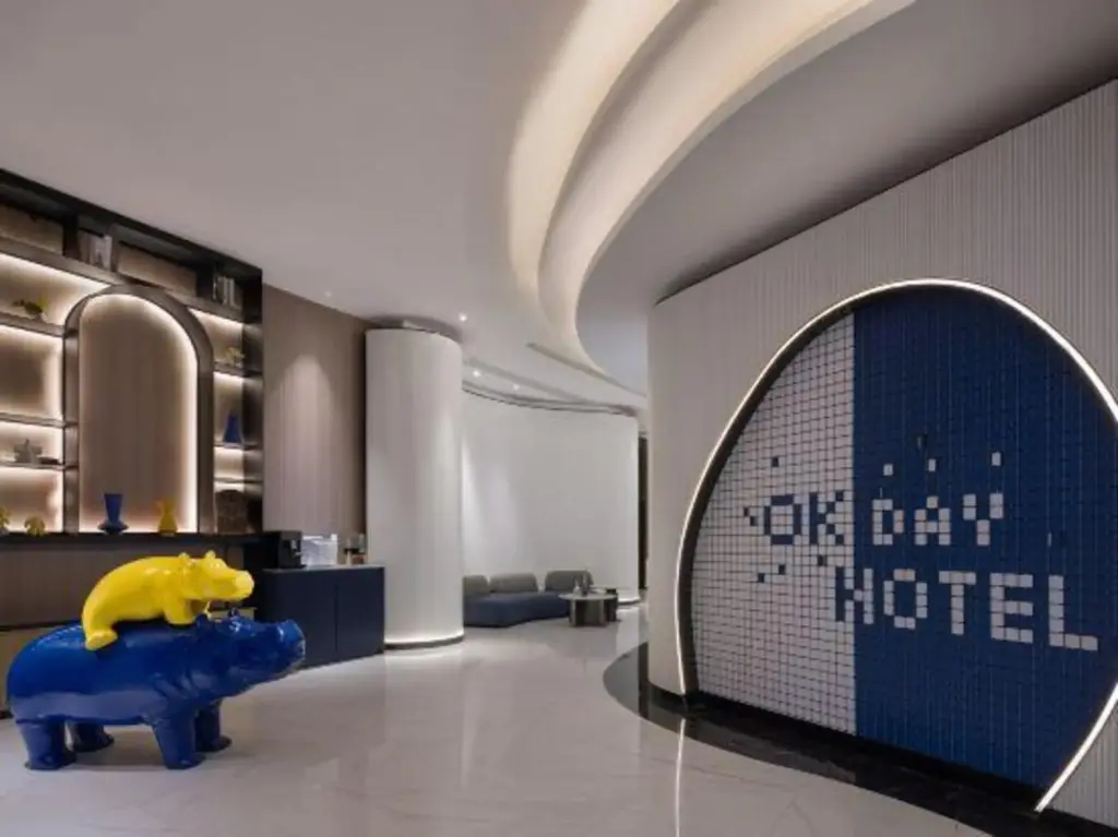 Юэян: FUNGEE Hotel Yueyanglou Pedestrian Street, Yueyang