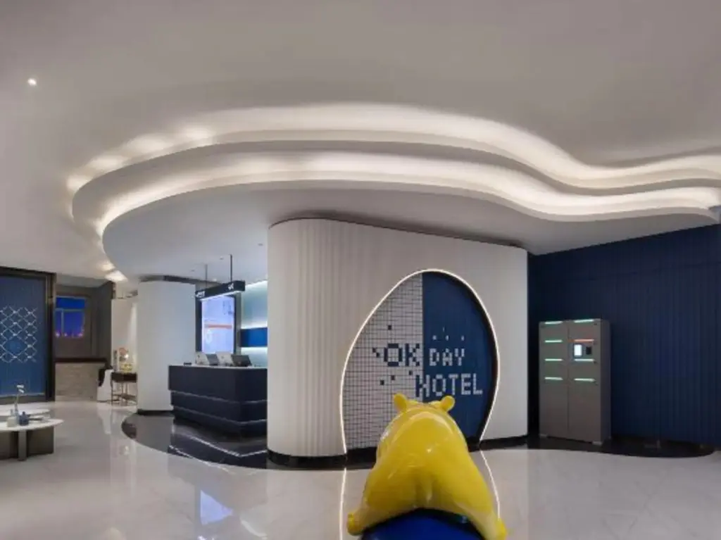 Юэян: FUNGEE Hotel Yueyanglou Pedestrian Street, Yueyang