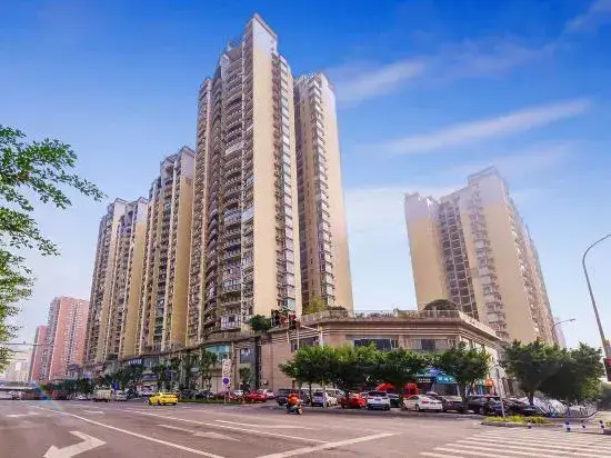 Чунцин: Liangjiang Yuepin Hotel (Chongqing Longhu Yuanzhu Branch)