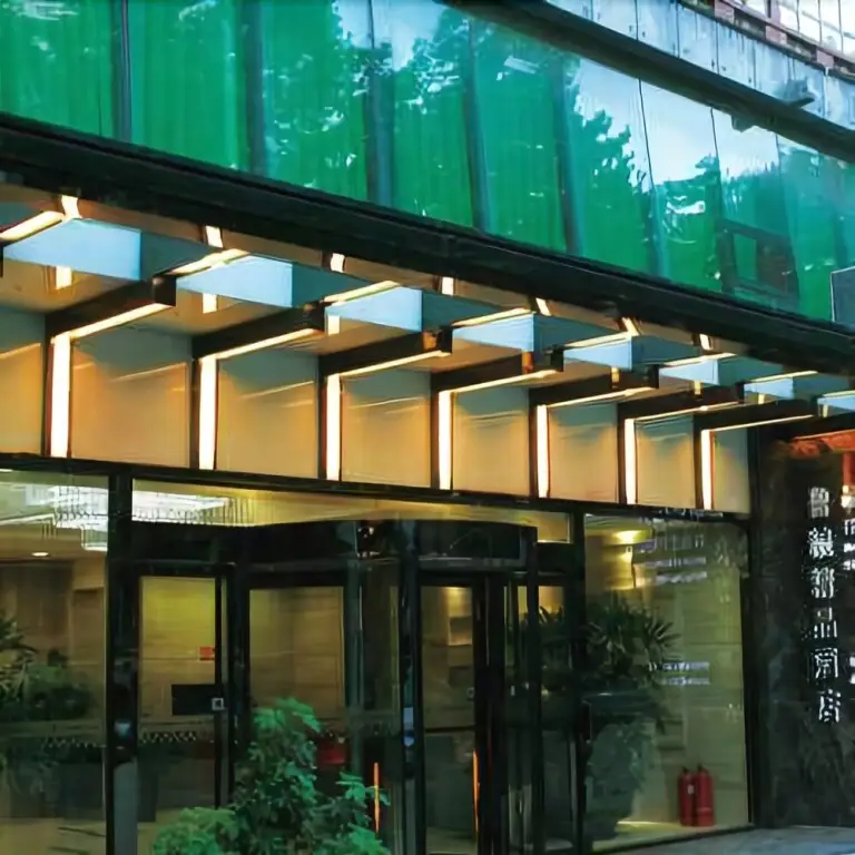 Цзинань: Luliang Business Hotel