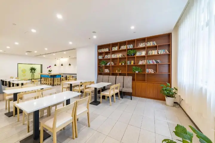 Шанхай: Hanting Hotel Jiangpu Road