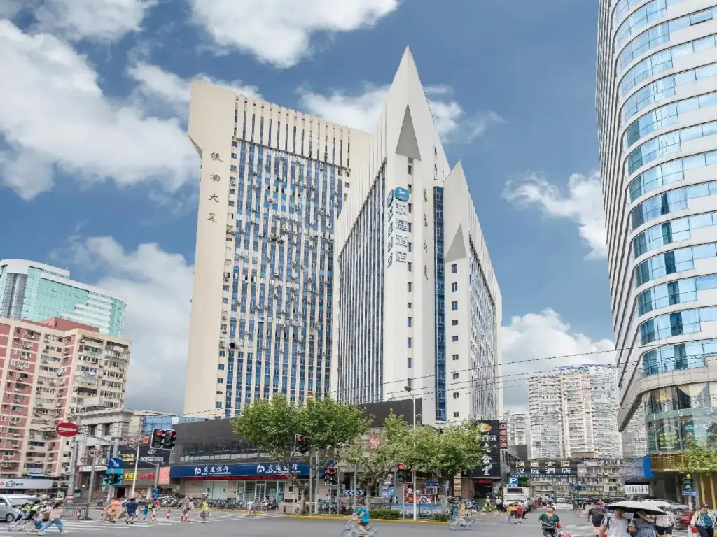 Шанхай: Hanting Hotel Jiangpu Road