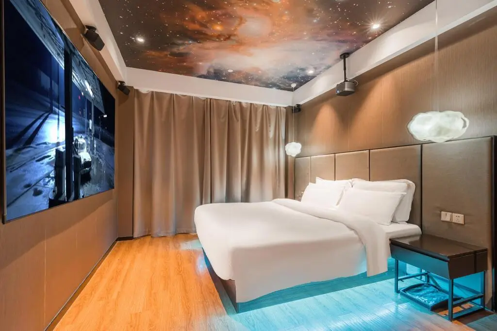 Шанхай: Youxi Movie Hotel-Shanghai The Bund