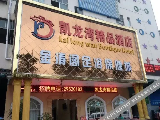 Шэньчжэнь: Kailongwan Boutique Hotel