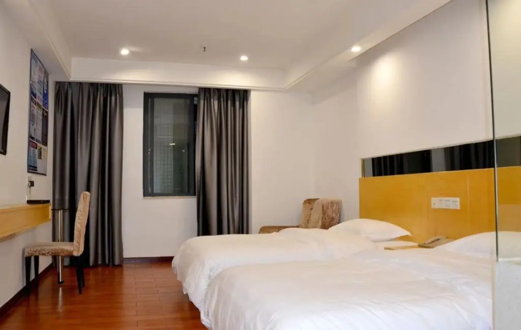 Гуанчжоу: Shangyuan Hotel (Guangzhou Zengcha Road)
