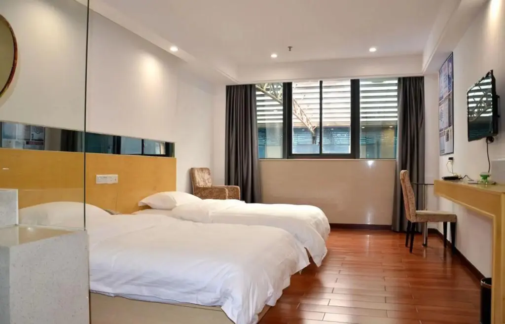 Гуанчжоу: Shangyuan Hotel (Guangzhou Zengcha Road)
