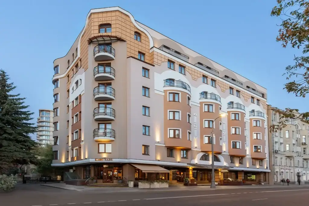 Гостиница SADU Москва, участник Radisson Individuals — фото 1