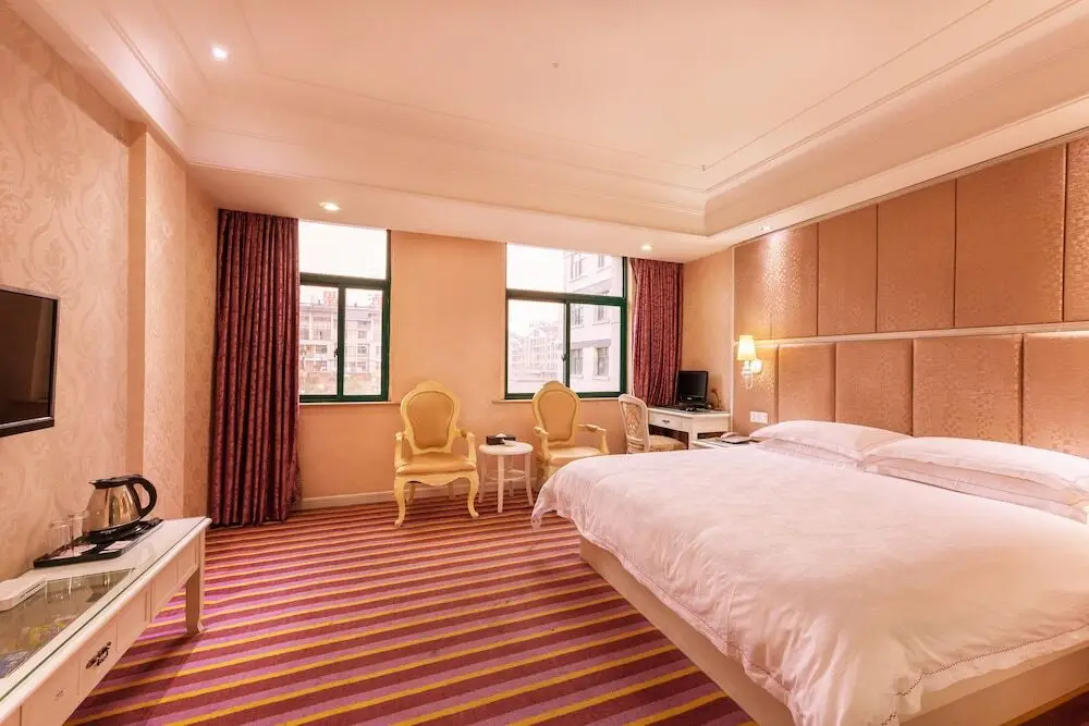 Иу: Yiwu Mingjia Hotel