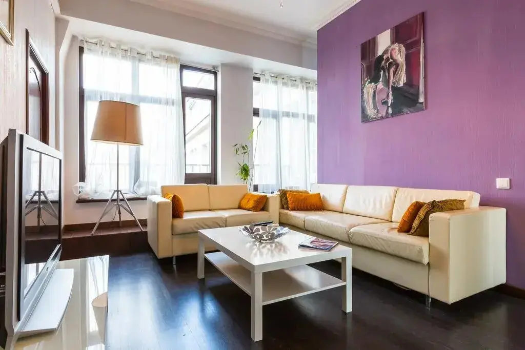 Москва: Penthouse with Kremlin Views