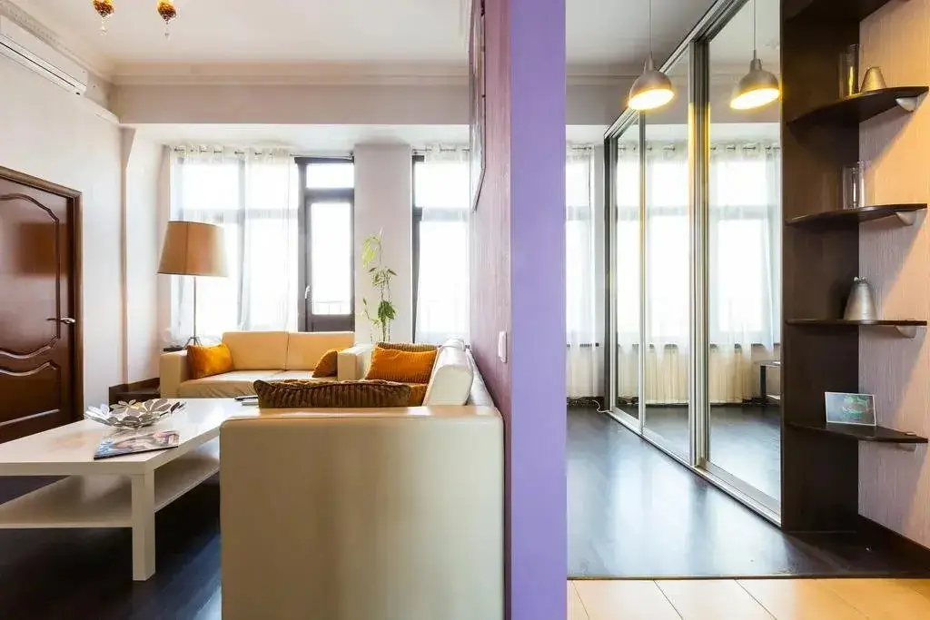 Москва: Penthouse with Kremlin Views