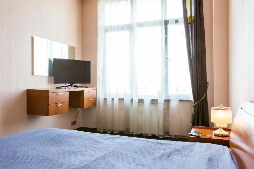 Москва: Penthouse with Kremlin Views