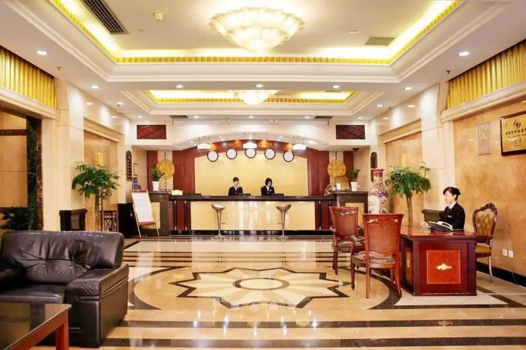 Чанша: Changsha New Haiyatt Hotel (Wanjiali Gaoqiao North Subway Station Branch)