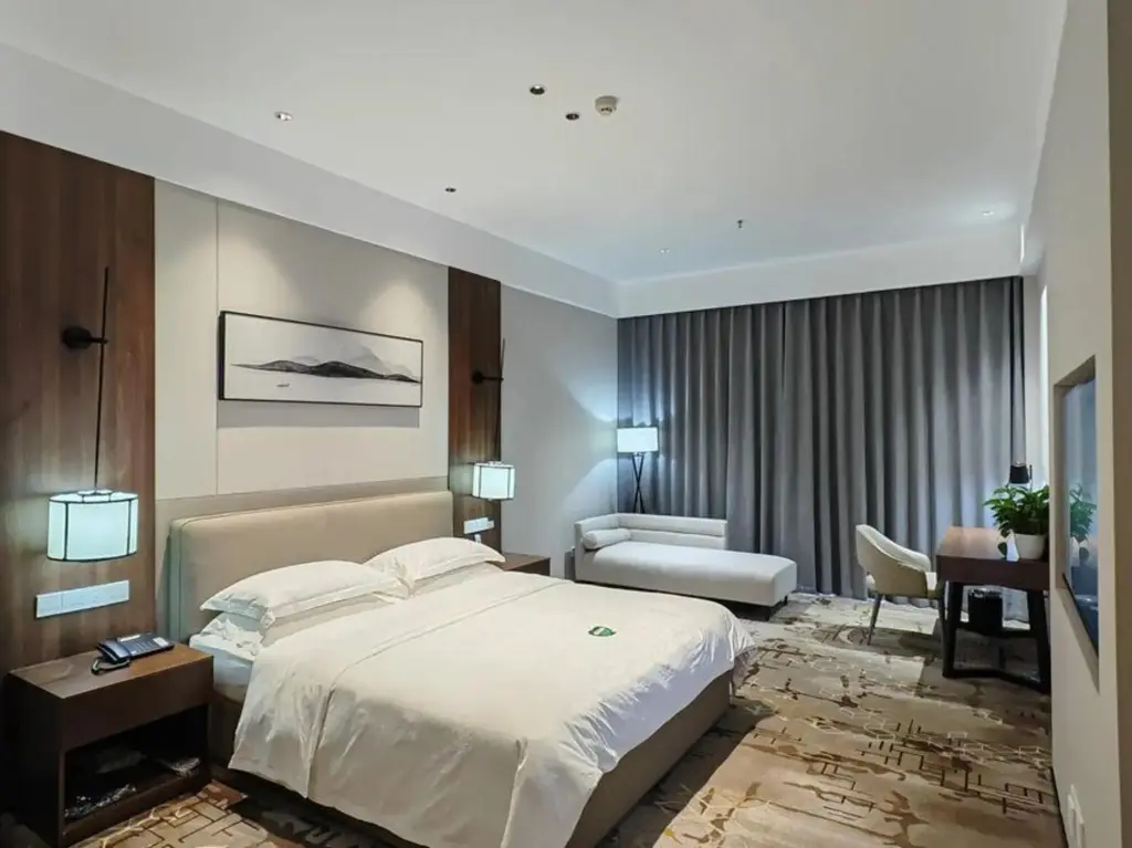 Чанша: Changsha New Haiyatt Hotel (Wanjiali Gaoqiao North Subway Station Branch)