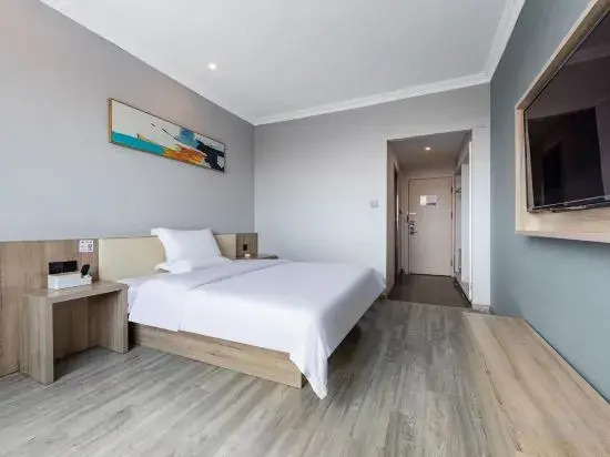 Шанхай: Xin Cheng Hotel (Shanghai Bay University Town Branch)