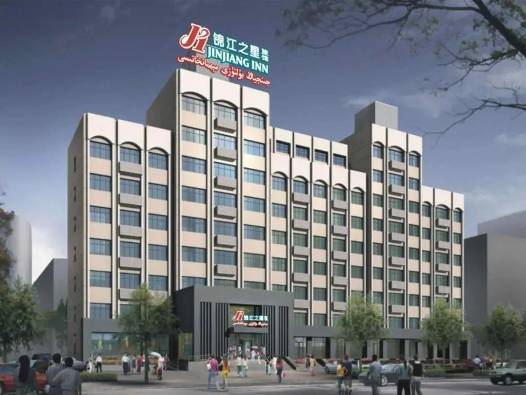 Тяньцзинь: Jinjiang Inn Hotel Tianjin Binhai New Area Haiyang Hi-tech zone Branch