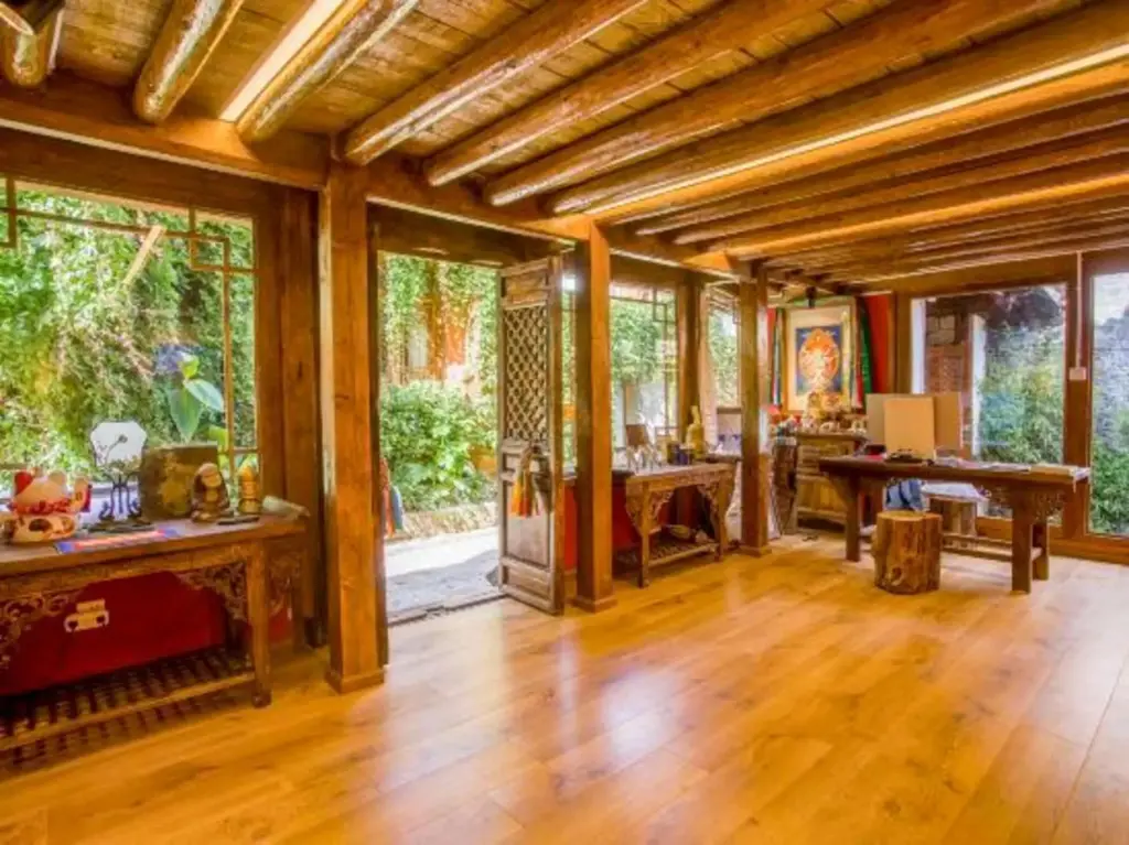 Лицзян: Shiwai Tangka Theme Inn (Shuhe Ancient Town)