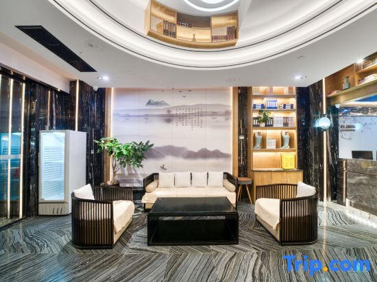 Шанхай: Elong Anyun Hotel (Shanghai Ruijin Hospital Dapuqiao Subway Station)