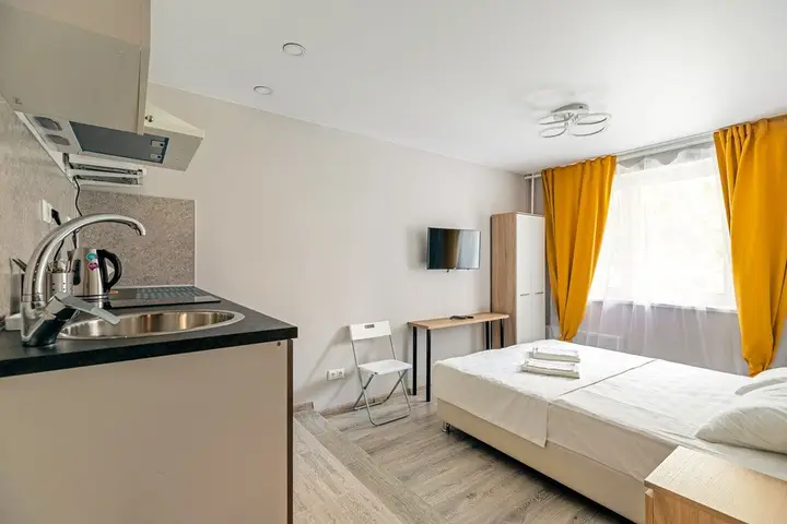 Москва: Апартаменты RentWill, Боровское ш., 137-3