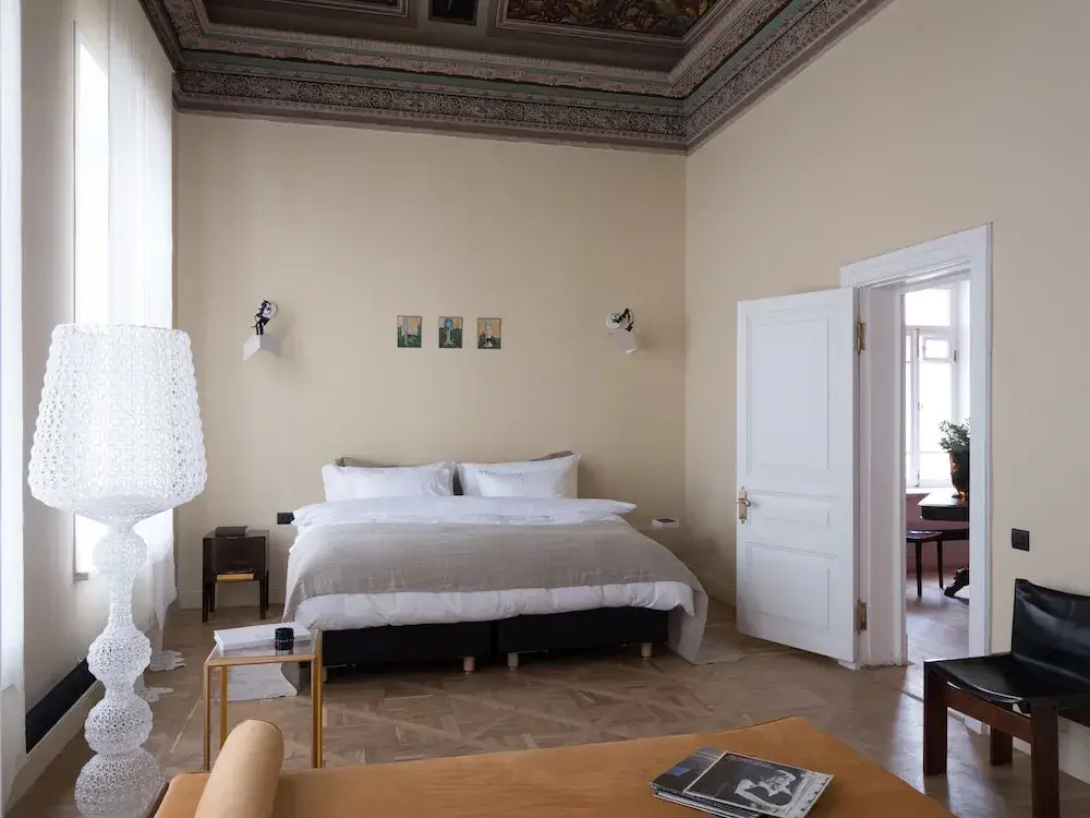 Москва: Отель «Рихтер», участник Design Hotels
