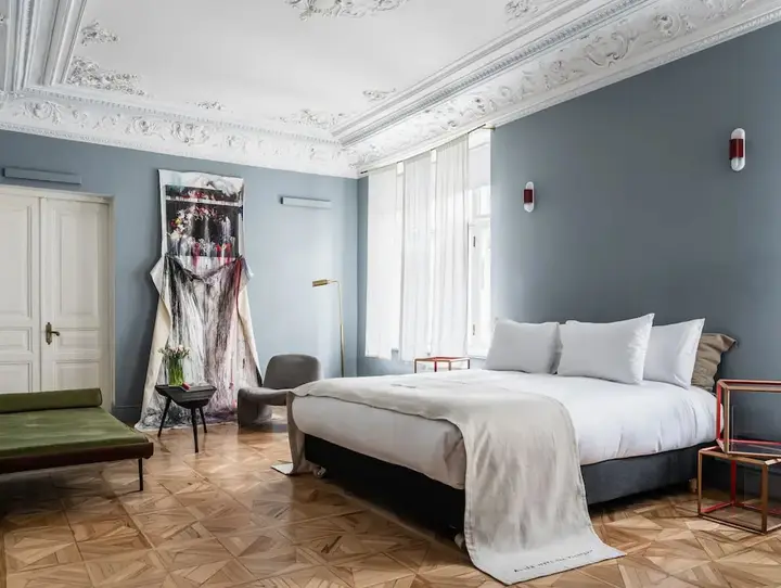 Москва: Отель «Рихтер», участник Design Hotels