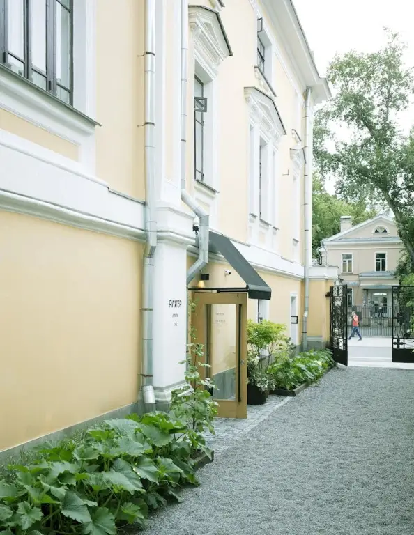 Москва: Отель «Рихтер», участник Design Hotels