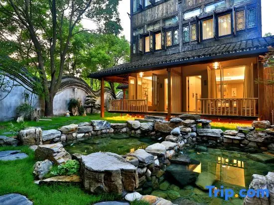 Цзясинь: Puyi seclusion Wuzhen boutique homestay