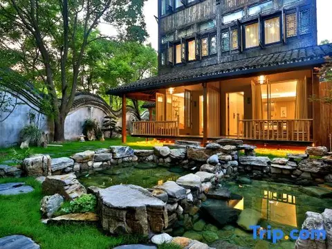Puyi seclusion Wuzhen boutique homestay — фото 1