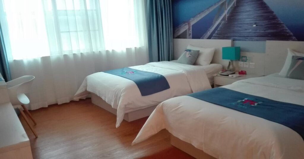 Чжухай: Pai Hotel Zhuhai Gongbei Port City Rail Terminal