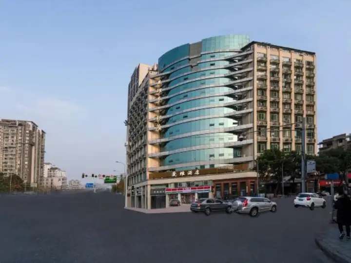 Чэнду: Aiwei Hotel(Chengdu Jianshe Road store)