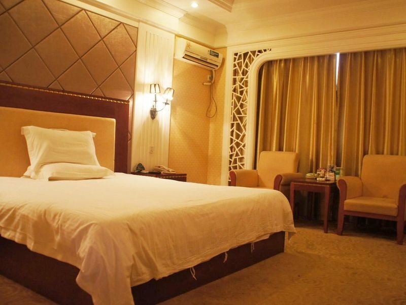 Чэнду: Shell Sichuan Chengdu Shuangliu District Cangwei Road Hotel