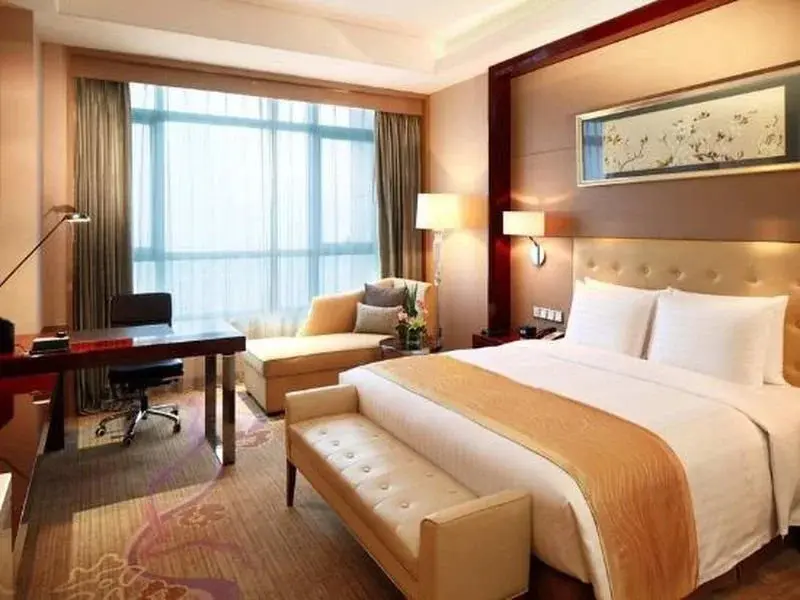 Чэнду: Shell Sichuan Chengdu Shuangliu District Cangwei Road Hotel