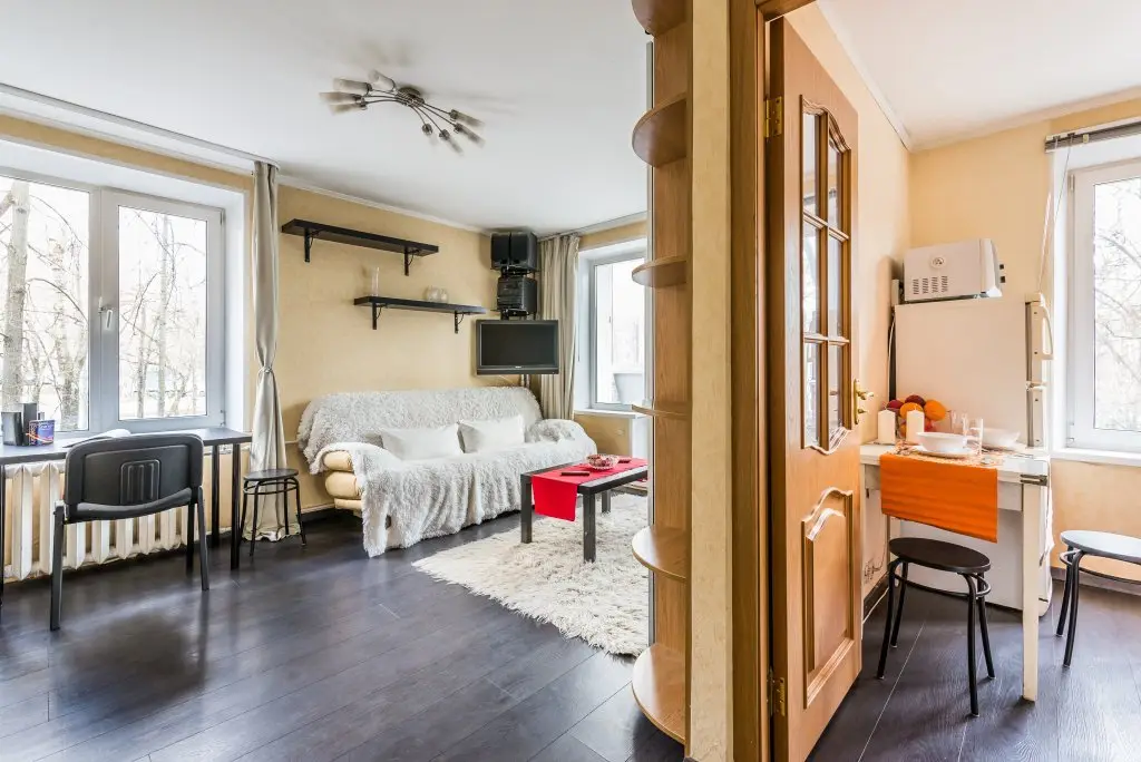 Москва: Na Prospekte Vernadskogo Apartment